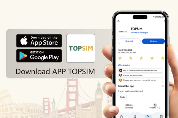 Download TOPSIM APP: