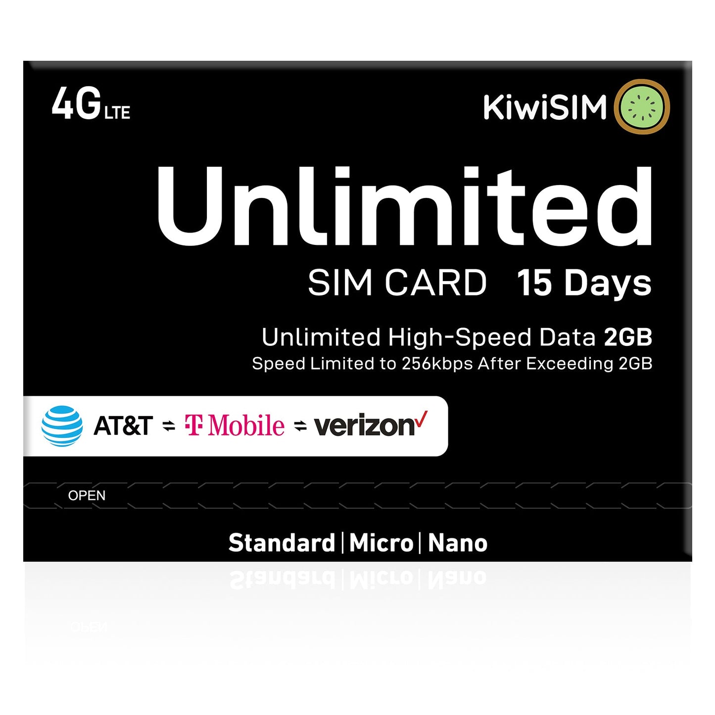 International Data SIM Card, 5G/4G LTE Coverage in USA and 51 Countries |UK, Europe, Asia, Oceania Prepaid Travel Data Only SIM for Portable WiFi Mobile Hotspot, Tablet, No Contract