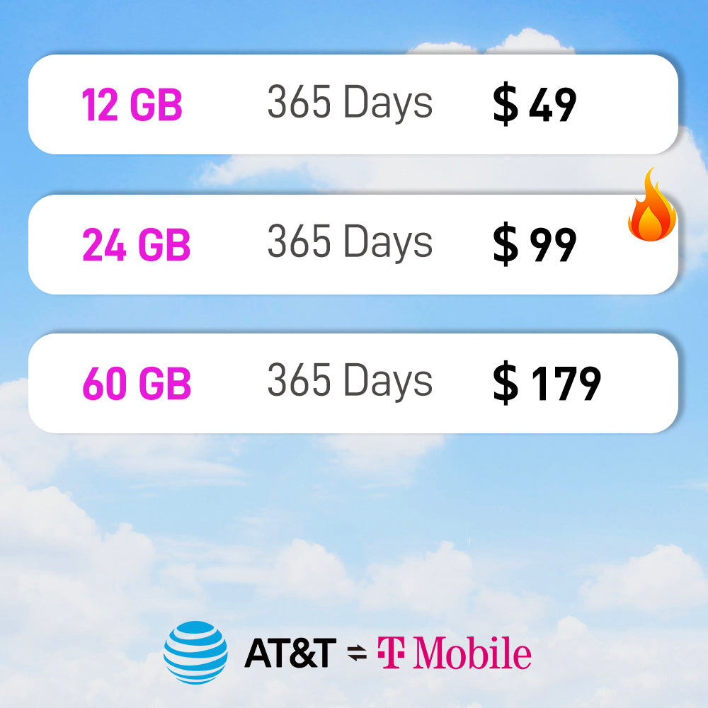 Monthly plan（CellPhone）
