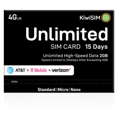 Global Travel Data SIM (Support Global Major Carriers)