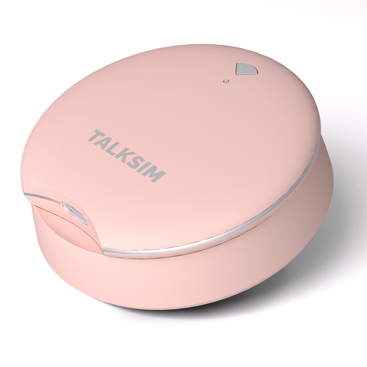 UFO MiFi with 1GB Data, 4G Mobile WiFi Hotspot for USA, 2000mA Battery, White/Pink/Black/Orange