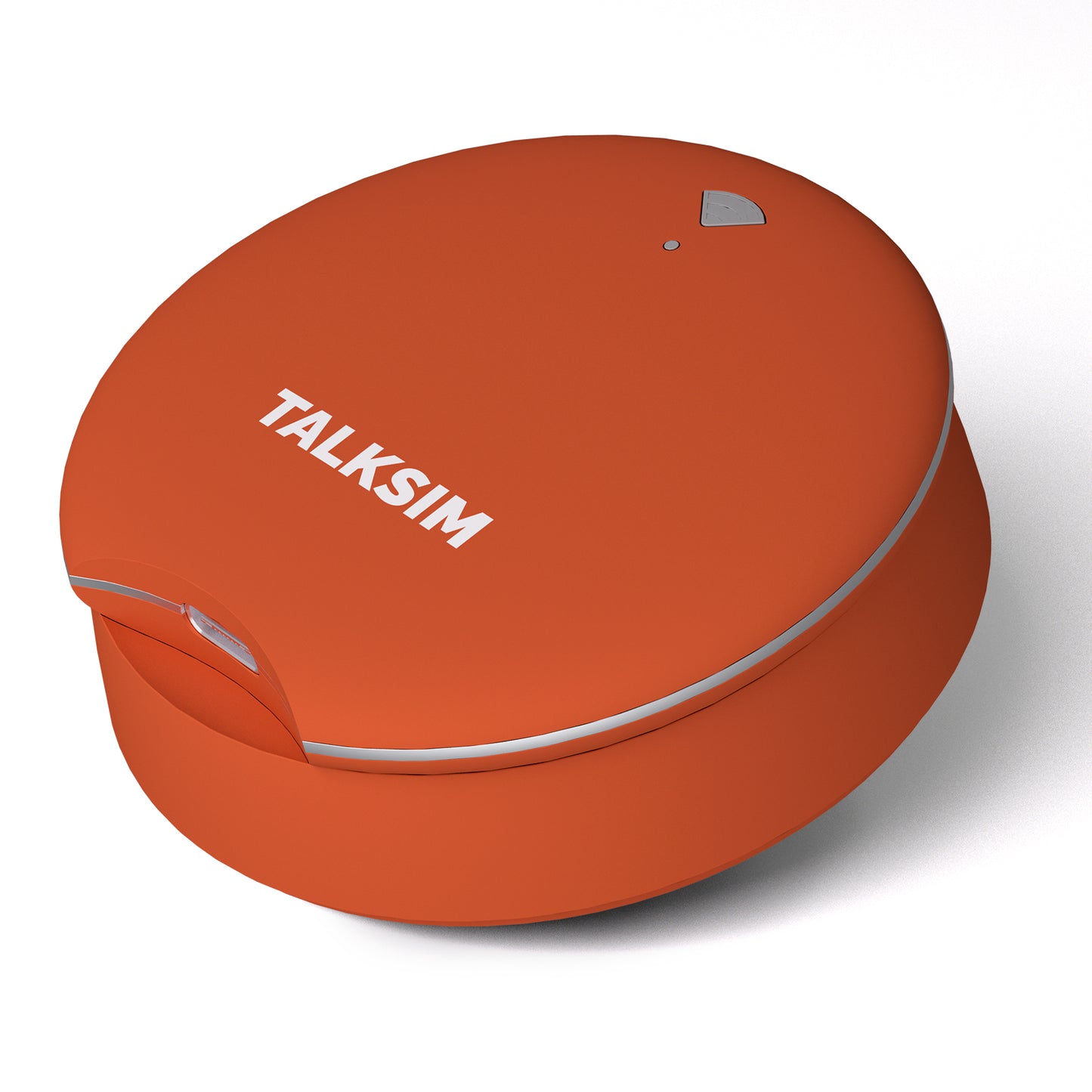 UFO MiFi with 1GB Data, 4G Mobile WiFi Hotspot for USA, 2000mA Battery, White/Pink/Black/Orange