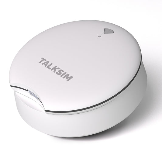 UFO MiFi with 1GB Data, 4G Mobile WiFi Hotspot for USA, 2000mA Battery, White/Pink/Black/Orange