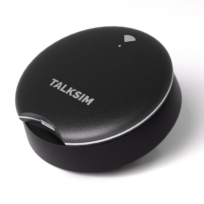 UFO MiFi with 1GB Data, 4G Mobile WiFi Hotspot for USA, 2000mA Battery, White/Pink/Black/Orange