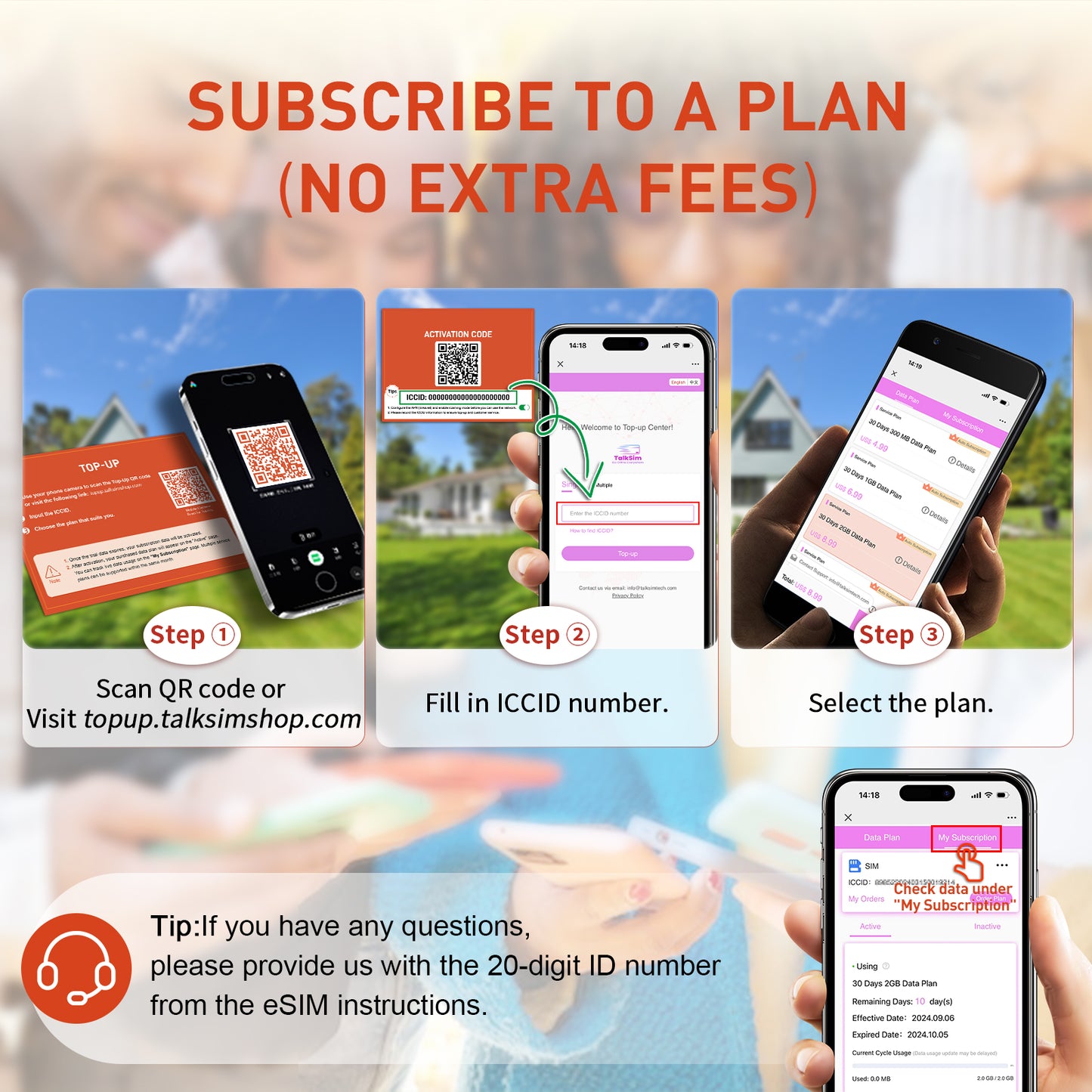 Unlimited Data eSIM|US, Europe & More, 51 Countries|No Contract|Flexible Plans