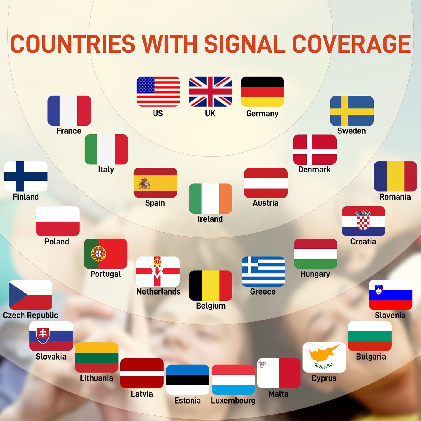 Unlimited Data eSIM|US, Europe & More, 51 Countries|No Contract|Flexible Plans